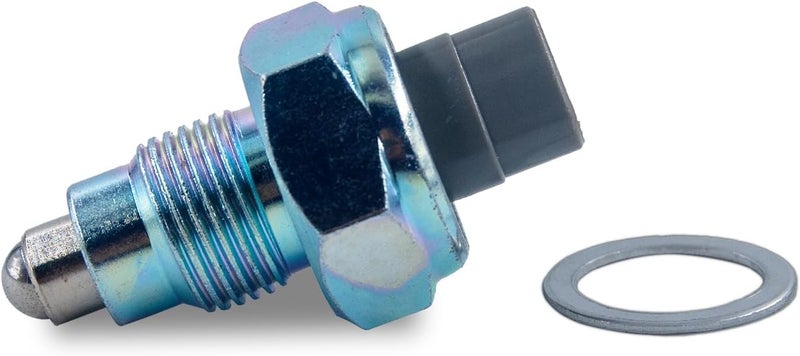 Sheisor Reverse Light Switch Sensor, Backup Lamp Switch Sensor Compatible with Toyota 00-06 Tundra, 95-18 Tacoma, 88-22 Corolla, 89-01 4Runner, 96-05 RAV4, 89-11 Camry (for Manual Transmission) - Image 1